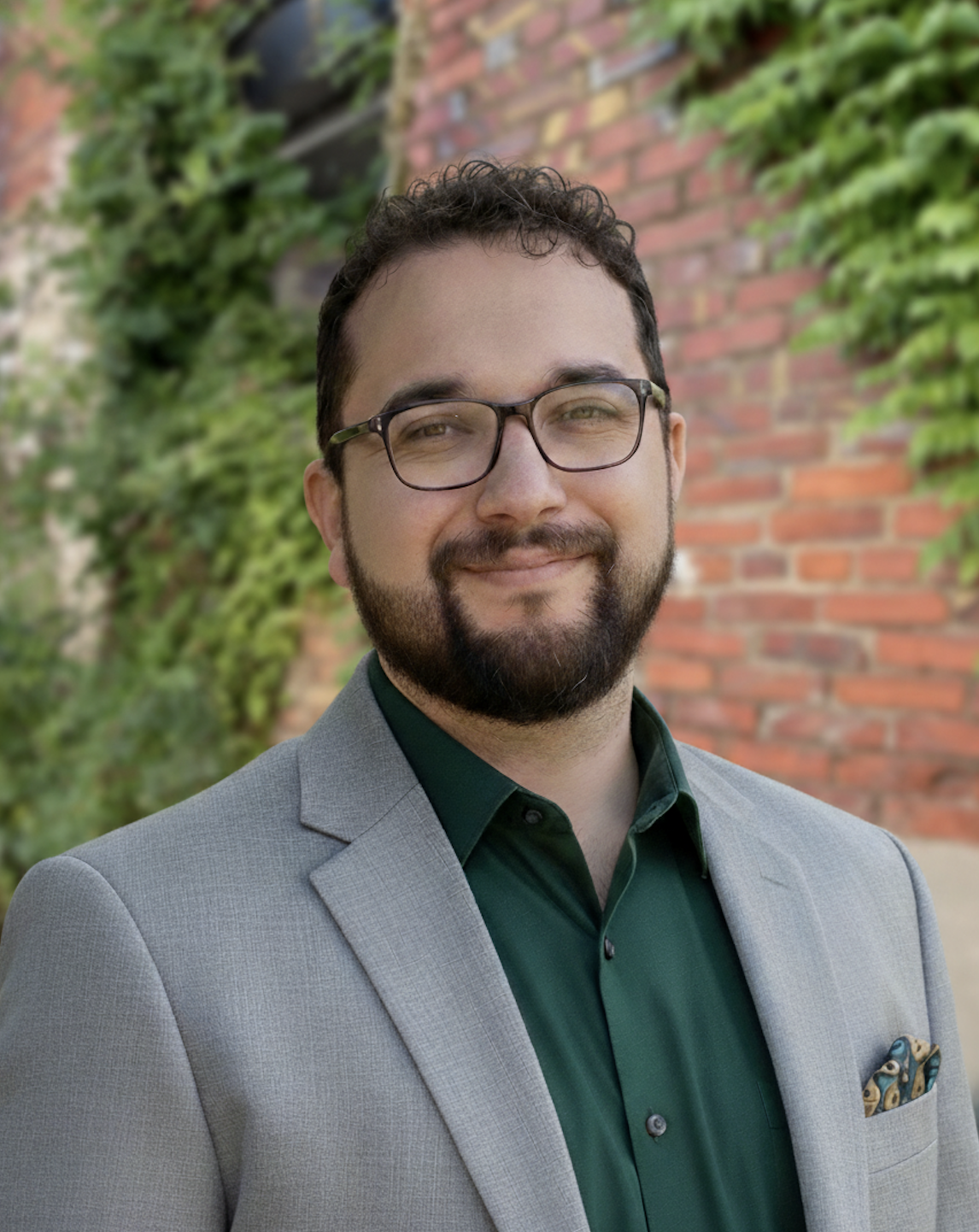 Brandon Dunham Headshot