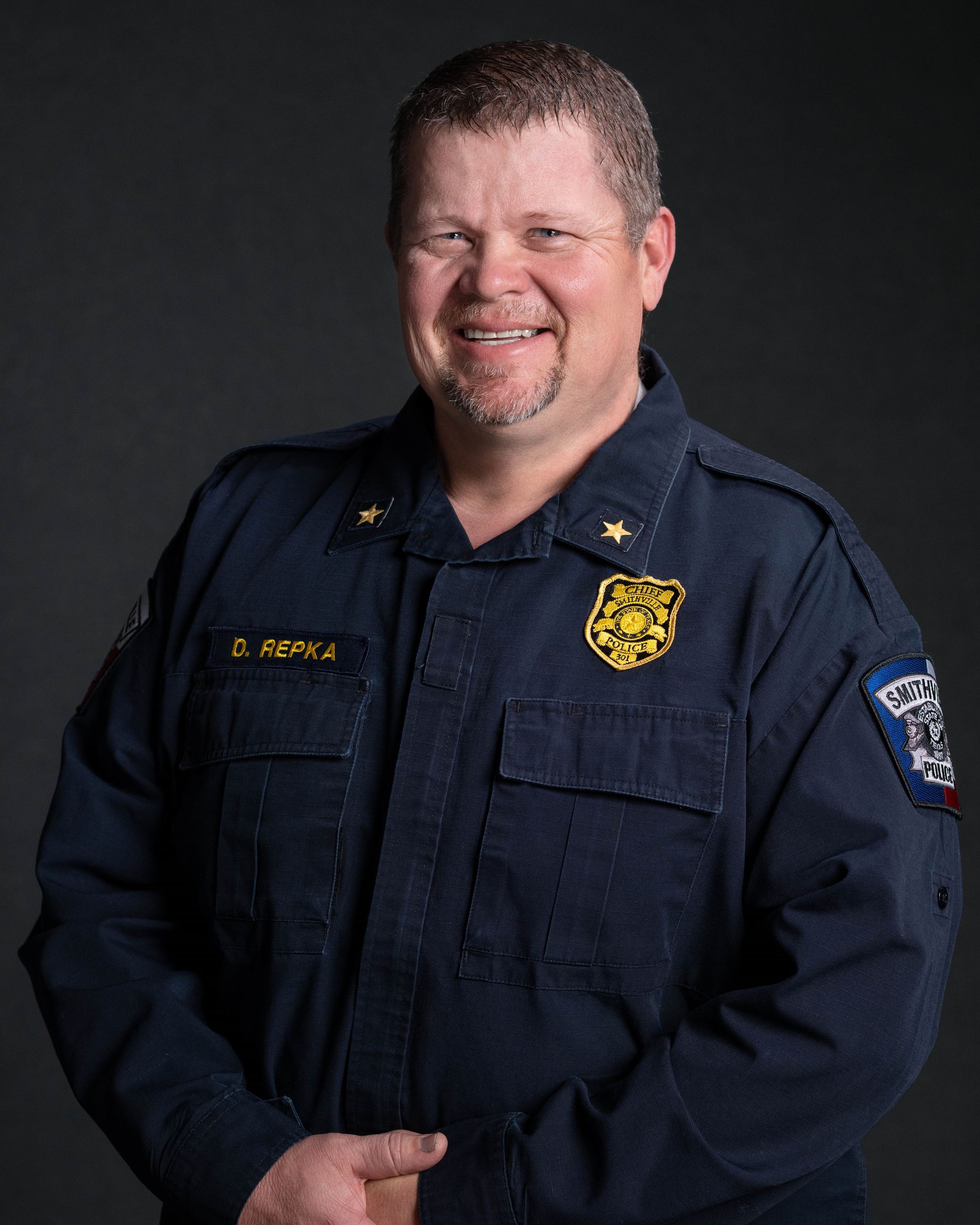 David - Staff Portrait