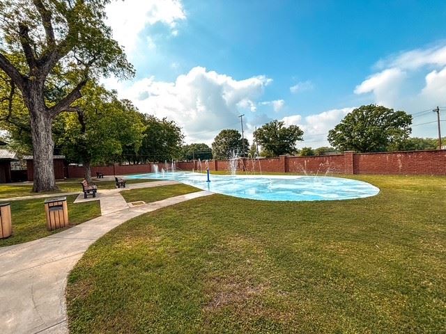 splash pad