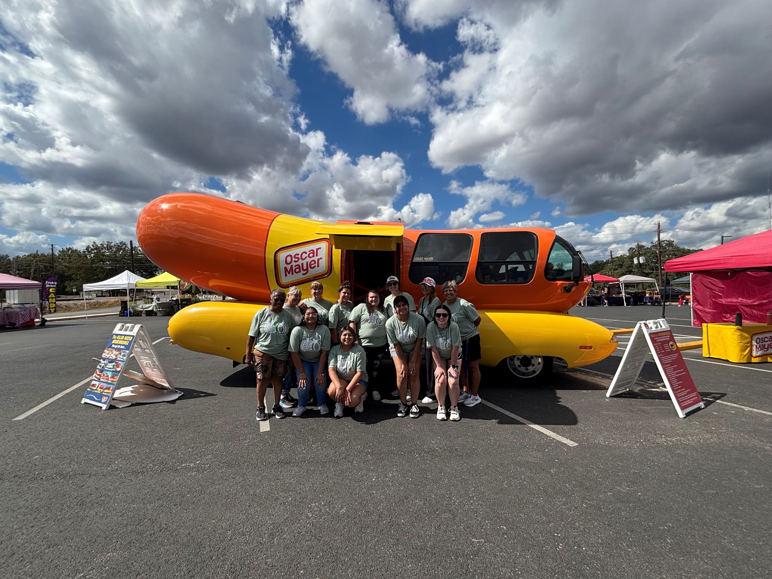 wienermobile staff pic