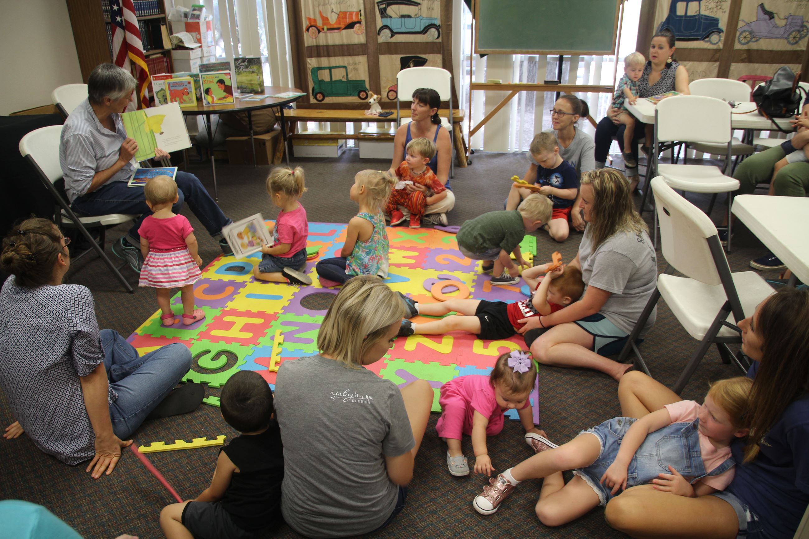 Picture of Children's Story time