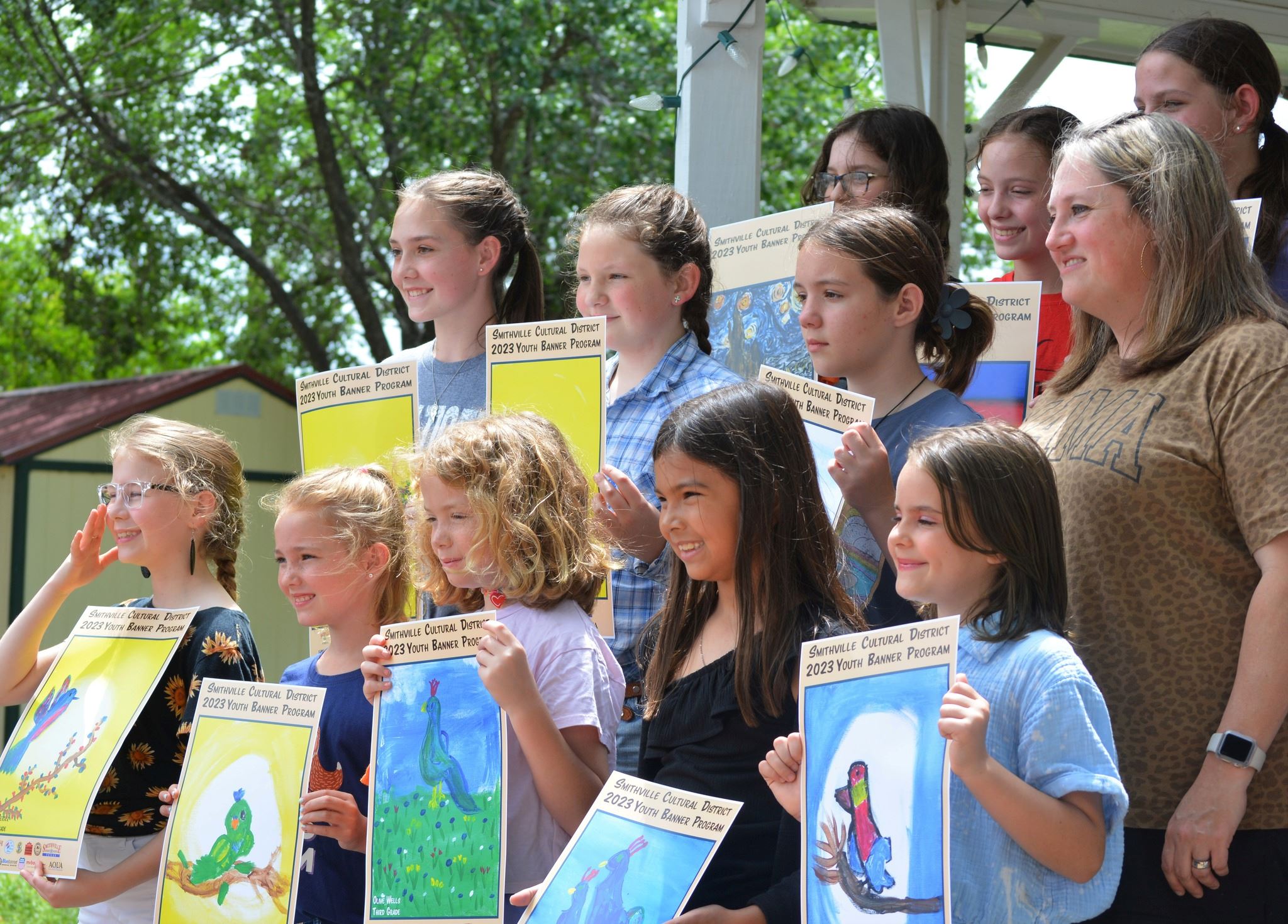 2023 Youth Banner Celebration (JPG)